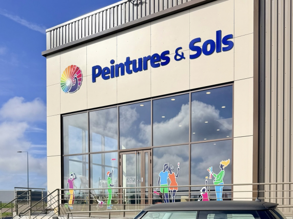 Peintures et sols
