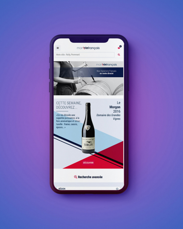 Mon vin Français